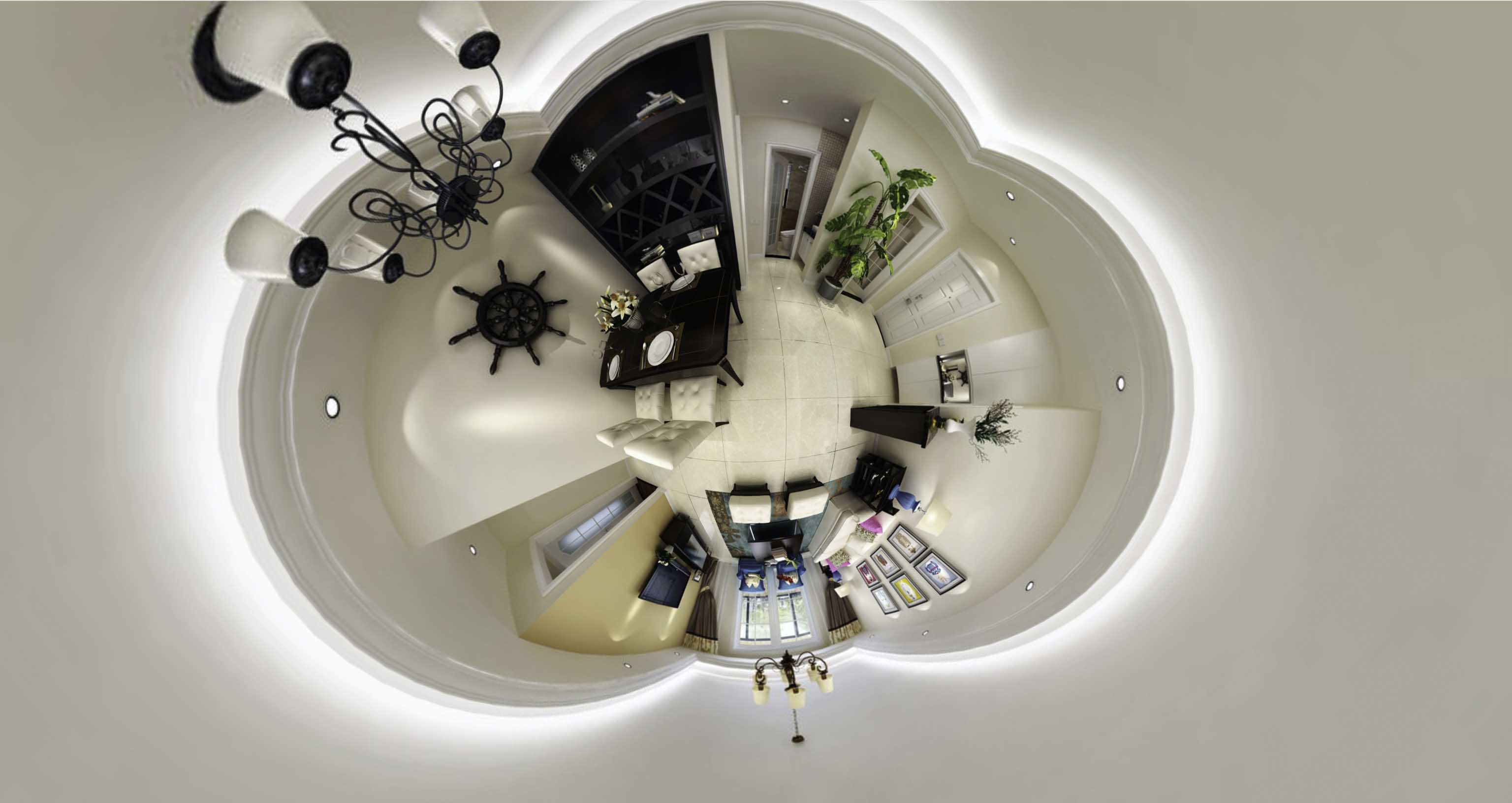 剑河写出 720全景 VR全景 360全景之间的联系与区别